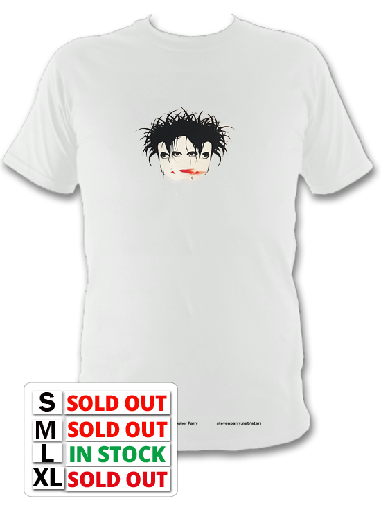 Robert Smith T Shirt £26.99